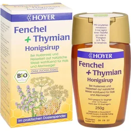 Hoyer GmbH Hoyer Fenchel+thymian Honigsirup
