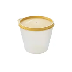 Tupperware Classic 800 ml Classic , orange , Kunststoff , Maße (cm): B: 13,2 H: 14,5 T: 11.2