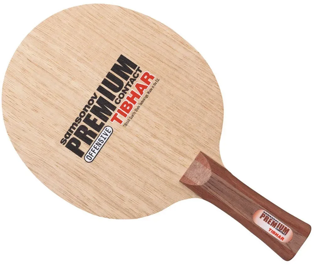 Tibhar Holz Samsonov Premium Contact - Griffform konkav - konkav