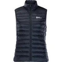 Jack Wolfskin Damen Pack & GO DOWN Vest W, Night Blue, XS