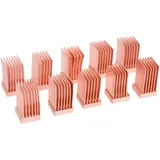 Alphacool Kühlkörper kupfer, 10 Stück