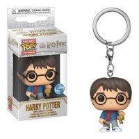 Funko Harry Potter Holiday - Neuartiger Schlüsselanhänger - Vinyl-Minifigur