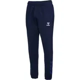 hummel Travel Jogginghose Herren 7026 marine S