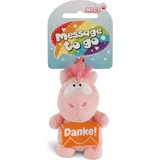 NICI Einhorn Merry Heart 8 cm Rosa