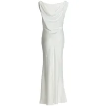 Swing Brautkleid Maxi Weiß 36
