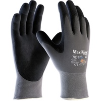 ATG Handschuhe MaxiFlex Ultimate AD-APT 42-874 Gr.9 grau/schwarz Nyl. EN 388 Kat.II
