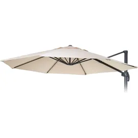 MCW Schirmbezug A96 Polyester Ø 4 m Creme-beige