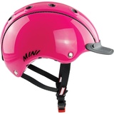 casco Kinder (Unisex) Mini2 Kinderhelm, pink, XS (46-52cm)