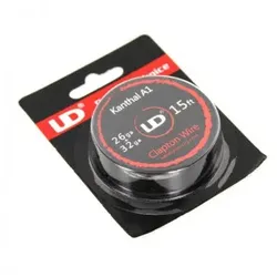 UD Clapton Coil Draht KA1 26AWG + 32AWG 5m (1,58€/pro m)