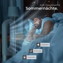 Tectake Turmventilator Polar Weiß