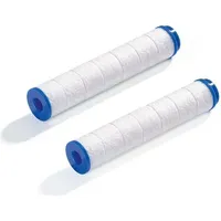 EasyMaxx Ersatz-Filter für Duschkopf 2er-Set PP-Baumwoll-Filter gereinigtes weicheres Wasser
