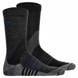Salomon X Ultra Access Crew x2 Chaussettes - Gris/argent - XL