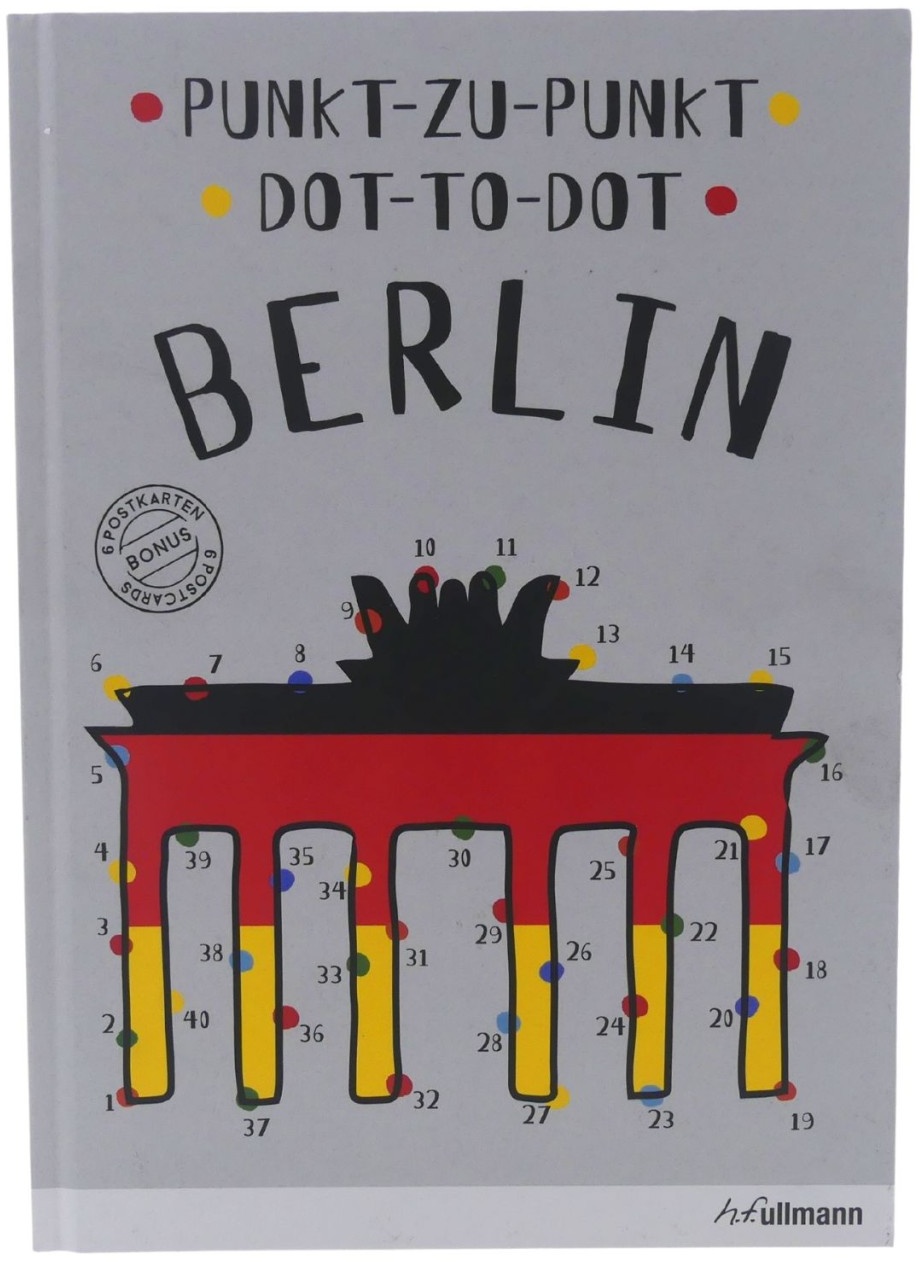 Dot-to-Dot Berlin von Agata Mazur Buch gebundne Ausgabe ullmann NEU