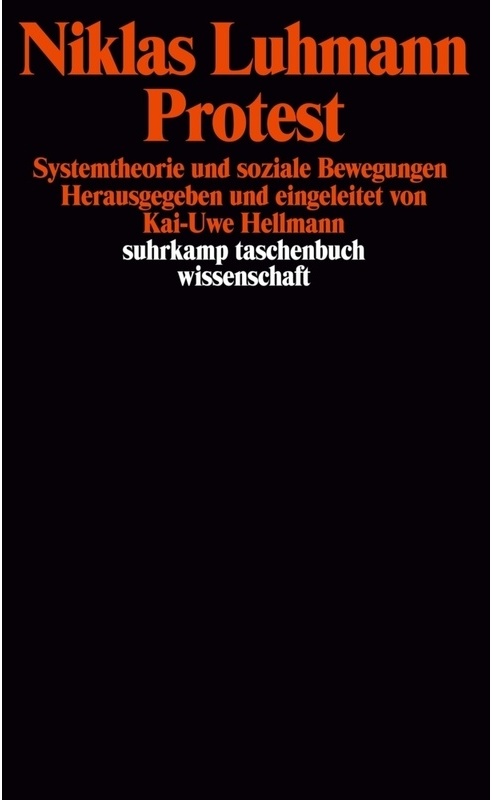Protest - Niklas Luhmann  Taschenbuch