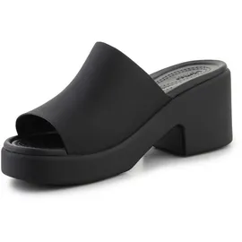 Crocs brooklyn Slide Heel Sandalen, Black, 37/38 EU