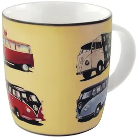 VW Collection T1 Bus Tasse 0,37 l Bunt