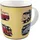 VW Collection T1 Bus Tasse 0,37 l Bunt