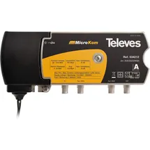 Televes BK-Verstärker 20/25dB KVE2025RK65