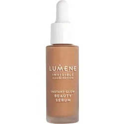 Lumene Instant Glow Beauty Serum Glow Serum 30 ml Braun Damen 