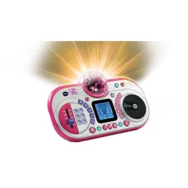 Vtech Kinder-Mikrofon Kidi Super Star DJ Studio lila/pink