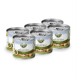 Bellfor Hundefutter Nass mit Huhn Freiland-Menü 1,200 g 1200 g