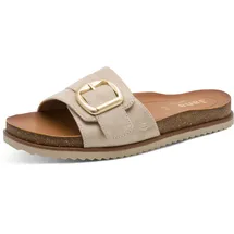 Jana Mule Flat Damen Beige 38