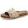 Jana Mule Flat Damen Beige 38