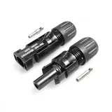 STAUBLI MC4 Stecker Paar Buchse + Stecker 4-6 mm2
