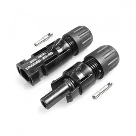 STAUBLI MC4 Stecker Paar Buchse + Stecker 4-6 mm2