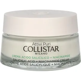 Collistar Attivi Puri Salicylsäure + Niacinamide Gesichtscreme 50 ml