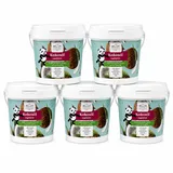Kokosöl / Kokosfett /5x 1000 ml im Eimer Naturprodukt Geschmacksneutral Vegan