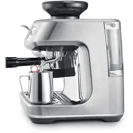 Sage SES881BSS4FEU1 the Barista TouchTM Impress Espressomaschine Gebürstetes Edelstahlgrau