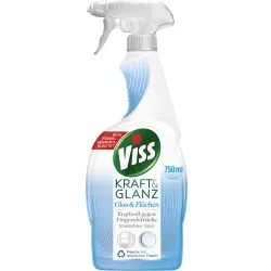 Viss Kraft & Glanz Glas- & Flächenreiniger 15202693 , 0,75 Liter - Sprühflasche