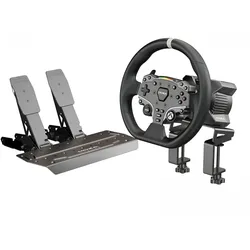 Moza Racing R3 Racing Simulator (R3 Base, ES Wheel, SR-P Lite Two Pedals, tischkle