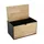 Klausberg Brotkasten, Beige, Holz, 35x21x20 cm, Küchenzubehör, Brotkästen & -Körbe