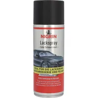 Nigrin Lackspray 400 ml Schwarz