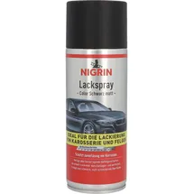 Nigrin Lackspray 400 ml Schwarz
