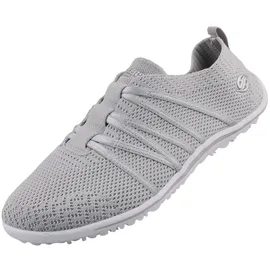 Dockers Barfußschuh Damen Grau 40
