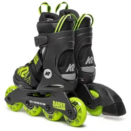 K2 Raider black/lime