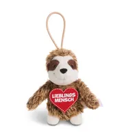 NICI 44855 Faultier Lieblingsmensch 8cm mit Loop