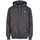 Cleptomanicx Hoodie Grau M