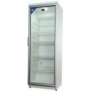 A&S polarny Gastro Kühlschrank Flaschenkühlschrank Getränkekühlschrank 350 L. 600x600x1730mm weiß