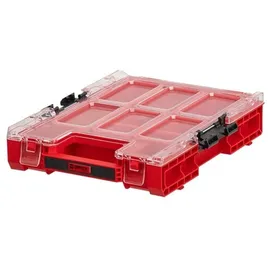 QBRICK Kleinteilemagazin Kunststoff 365 x 265 x 77 mm Rot