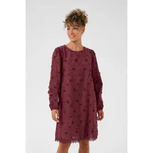 Cream Kleid rot 36