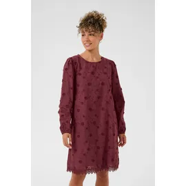 Cream Kleid rot 36