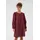 Cream Kleid rot 36