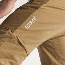 adidas Xperior Utilitas Clima365 Zip-off Hosen Braun/Khaki L