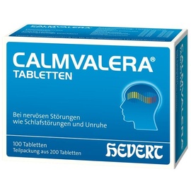 Hevert-Arzneimittel GmbH & Co. KG Calmvalera Hevert Tabletten 200 St.