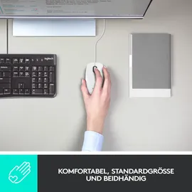 Logitech M100 2022 weiß