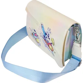 Loungefly Disney Mickey und Freunde Winter Wonderland Umhä ngetasche - Beige